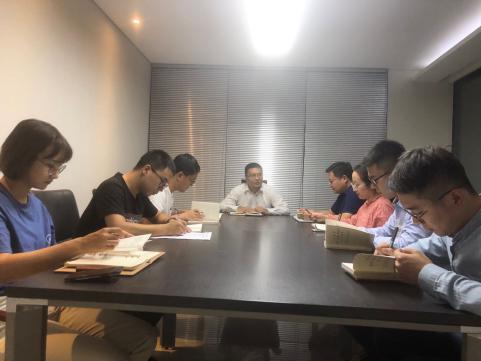 20190924济南设计院不忘初心 牢记使命设备所学习